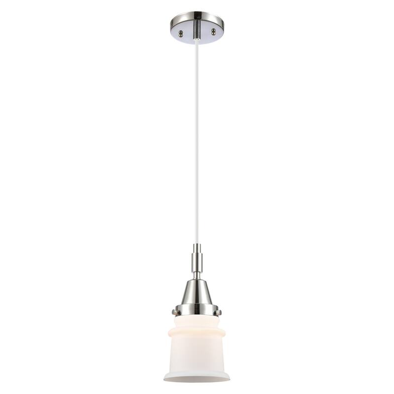 Innovations Lighting 447-1P-G181S Canton 5" Wide Mini Pendant with