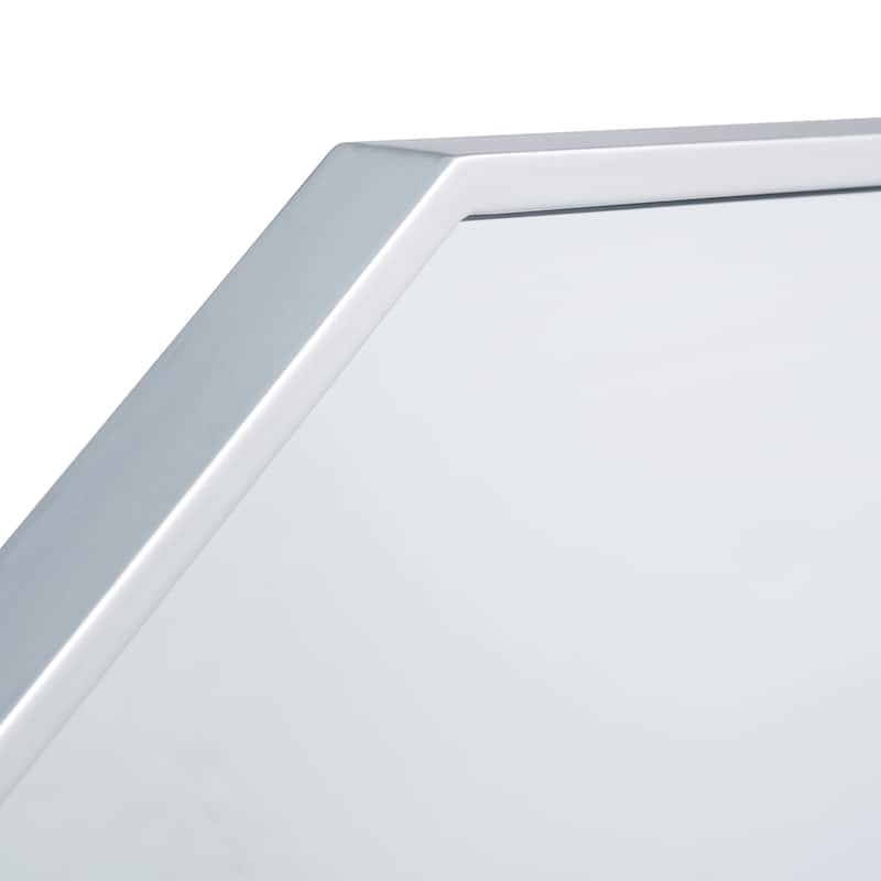 SAFAVIEH Kyna 36-inch Decagon Mirror - 36"W x 1"D x 36"H