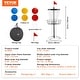 preview thumbnail 14 of 16, VEVOR Disc Golf Basket Heavy Duty Steel Practice Disc Golf Course Basket, Indoor & Outdoor Pro Golf Basket Set