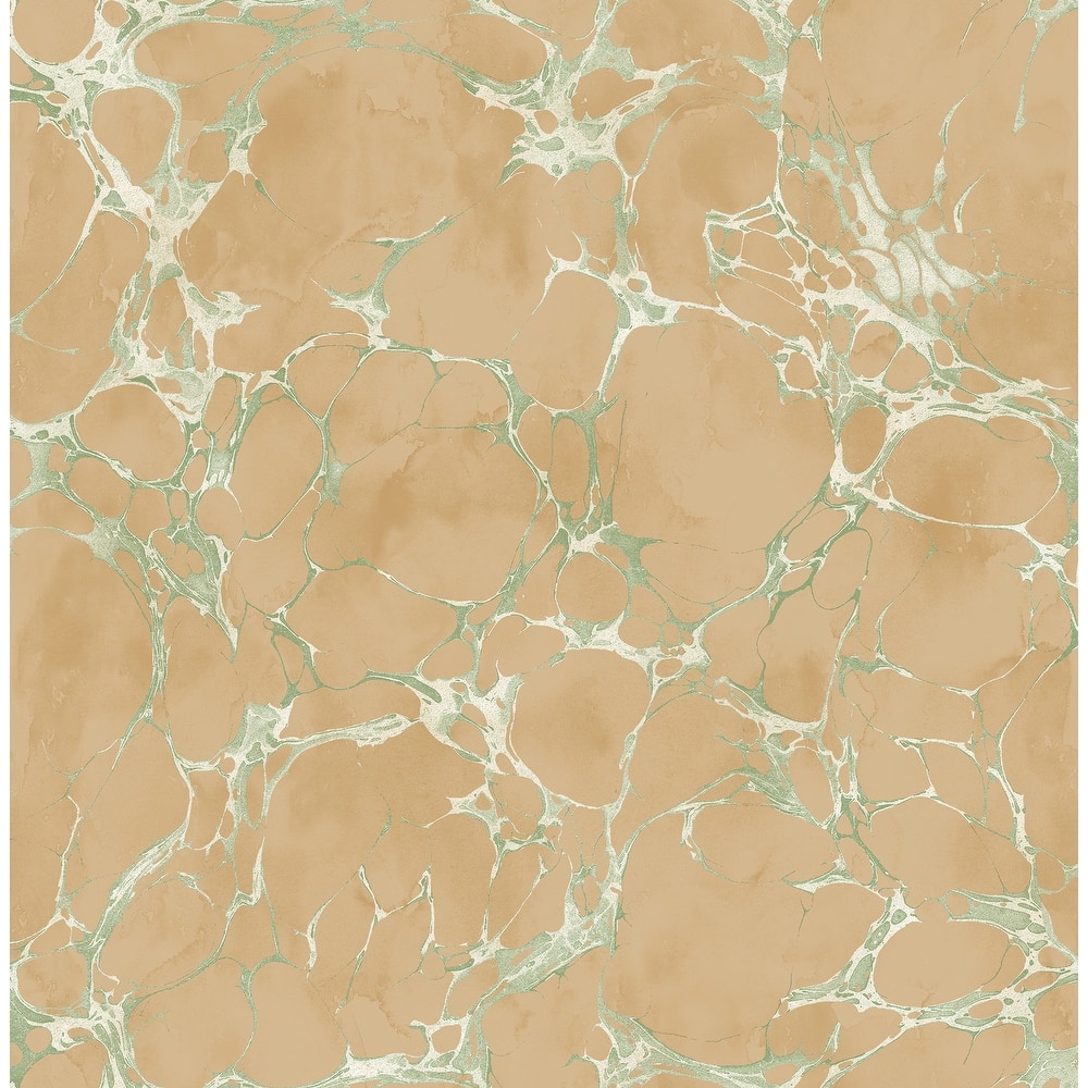 Seabrook Designs Patina Crackle Marble Unpasted Wallpaper