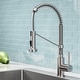 preview thumbnail 65 of 152, Kraus Bolden 2-Function 1-Handle Commercial Pulldown Kitchen Faucet