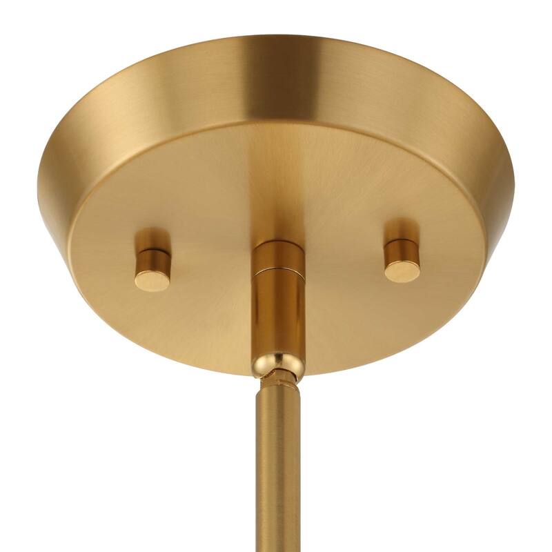 Uttermost Harness 1 Light Shade Pendant - 15"W x 15"D x 23.25"H