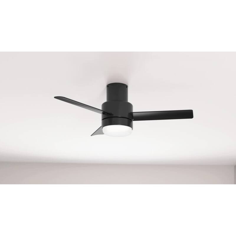 Hunter Gilmour Indoor/Outdoor LED Light 44 Ceiling Fan 51333 - Remote