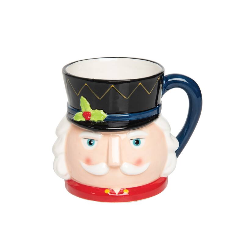 Drummer Nutcracker Mug