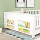 preview thumbnail 27 of 31, Twin size Floor Platform Bed with Built-in Book Storage Rack,Door for Home