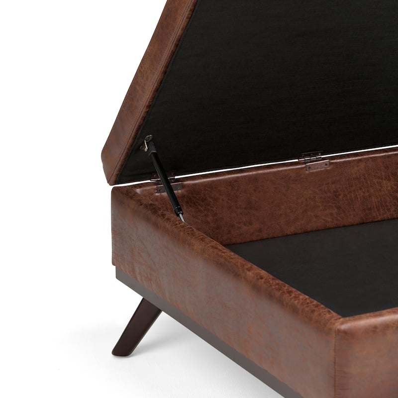 WYNDENHALL Ethan Mid Century Modern Table Ottoman