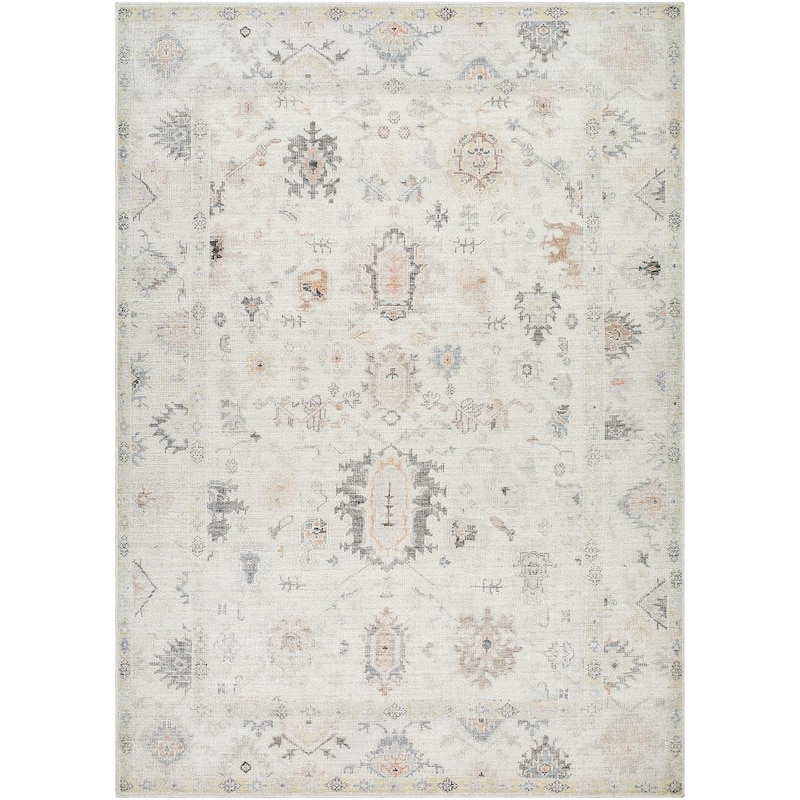Yousef Traditional Oriental Area Rug