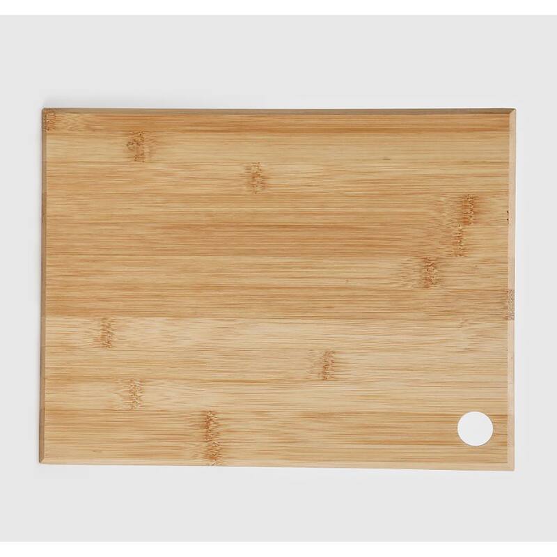 12"x9" Heavy Duty Kitchen Chopping Butcher Block Wood Cutting Board - 12" x 9"