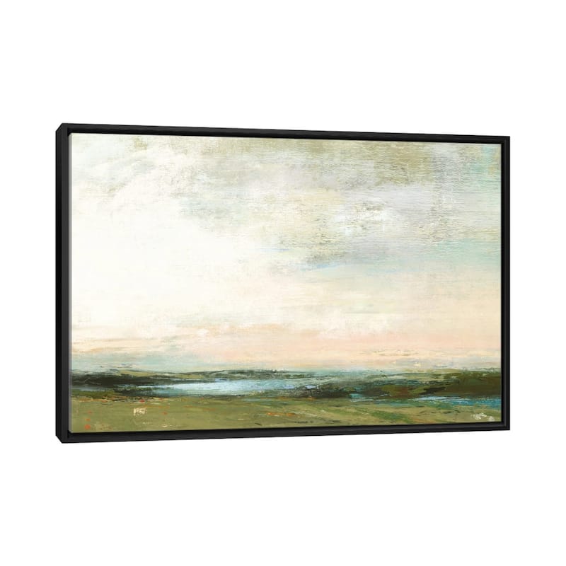 iCanvas "Bridgehampton" by Suzanne Nicoll Framed Canvas Print - Black - 26x40