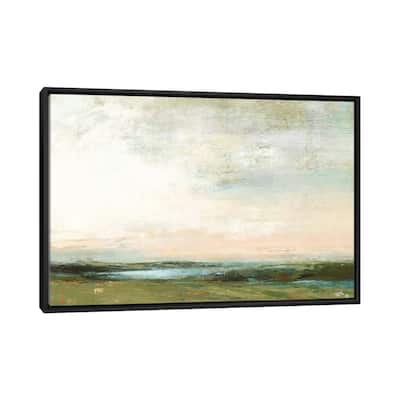 iCanvas "Bridgehampton" by Suzanne Nicoll Framed Canvas Print