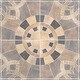 preview thumbnail 6 of 6, Merola Tile Cartago Azul 17.75" x 17.75" Ceramic Floor and Wall Tile