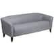 Option Grey Upholstery/ Cherry Legs