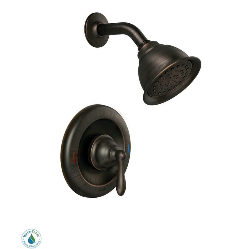 Moen Single Handle Posi-Temp Pressure Balanced Shower Trim with Shower