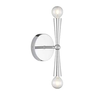 Bellevue SHWS28207 2 Light 10" Tall Bathroom Sconce