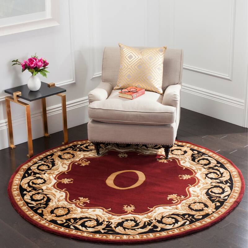 SAFAVIEH Handmade Naples Bojka Traditional Oriental Wool Rug