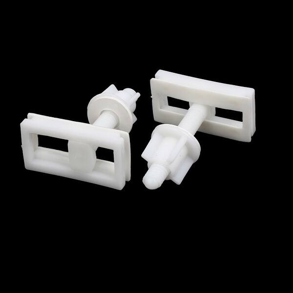 Shop Plastic Toilet Seat Hinges Screw Bolt Fixings Replacement