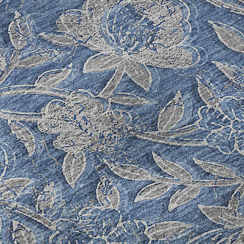 Premium Washable Super Soft Floral Mayfield Rug