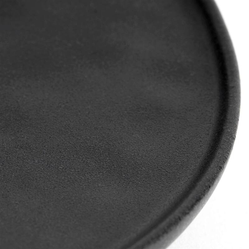 Dessert Plate Ceto- ND - Anthracite