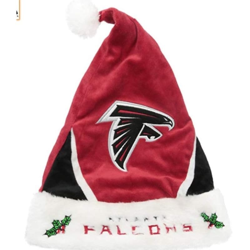 Atlanta falcons santa hat Clearance
