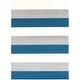 preview thumbnail 12 of 19, Penn Casual Striped Area Rug 9' 3" x 12' 6" - Grey