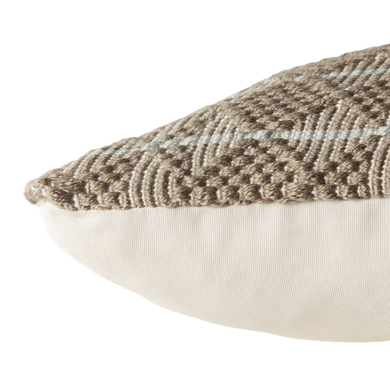 Lindy Indoor/ Outdoor Geometric Pillow