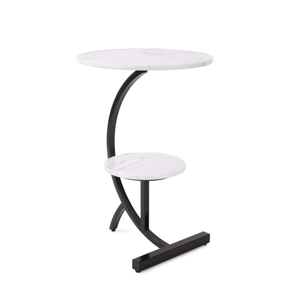 Tobin Drink Table - 23.5/8H x 9.5D x 15.3/4W