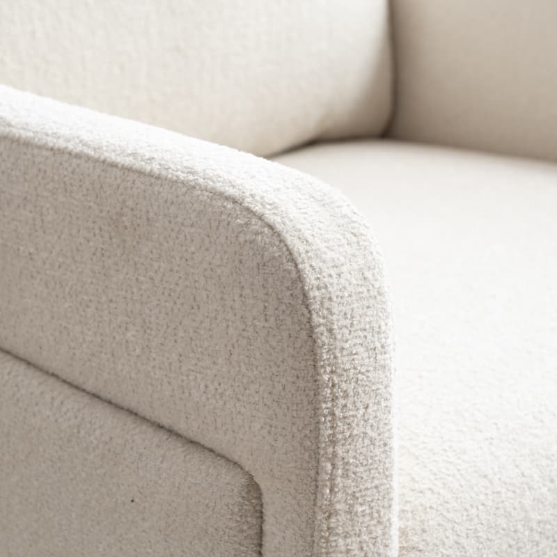 Accent Chair, Oversized Armchair, Modern Comfy Reading Chair