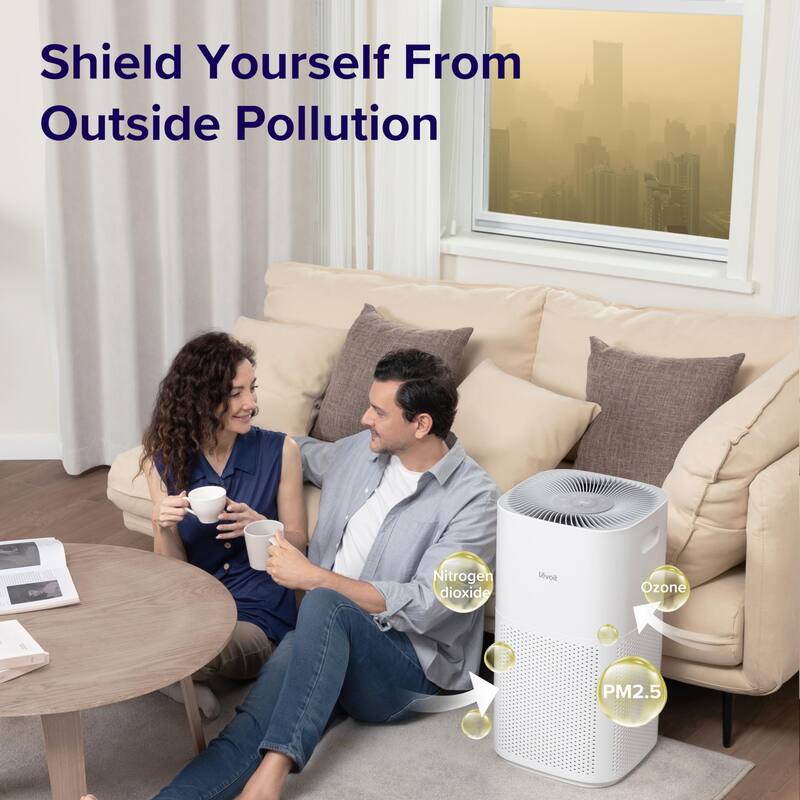 Air Purifiers for Home Large Room Up to 3175 Sq. Ft with Smart WiFi