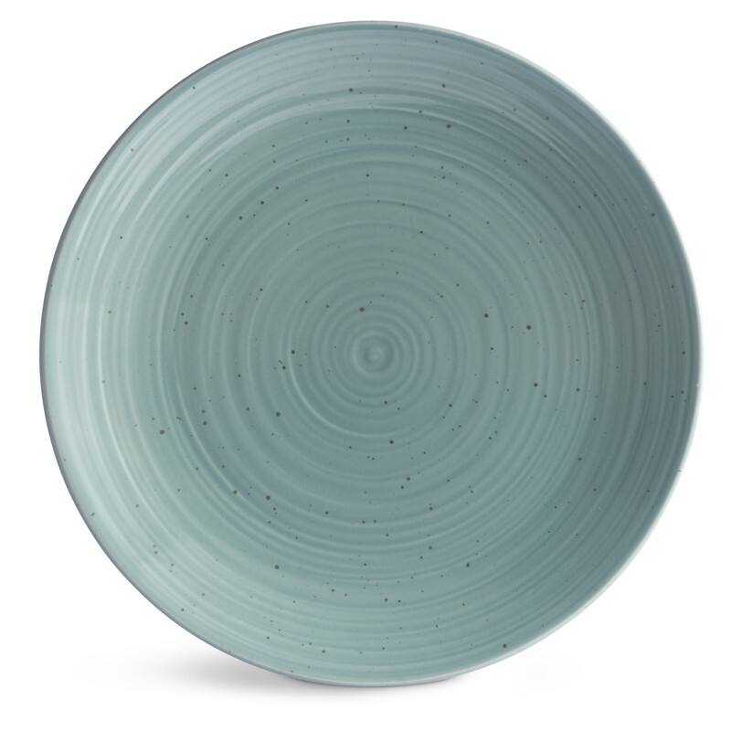 Sango Siterra Artist's Blend 16-Piece Stoneware Dinnerware Set