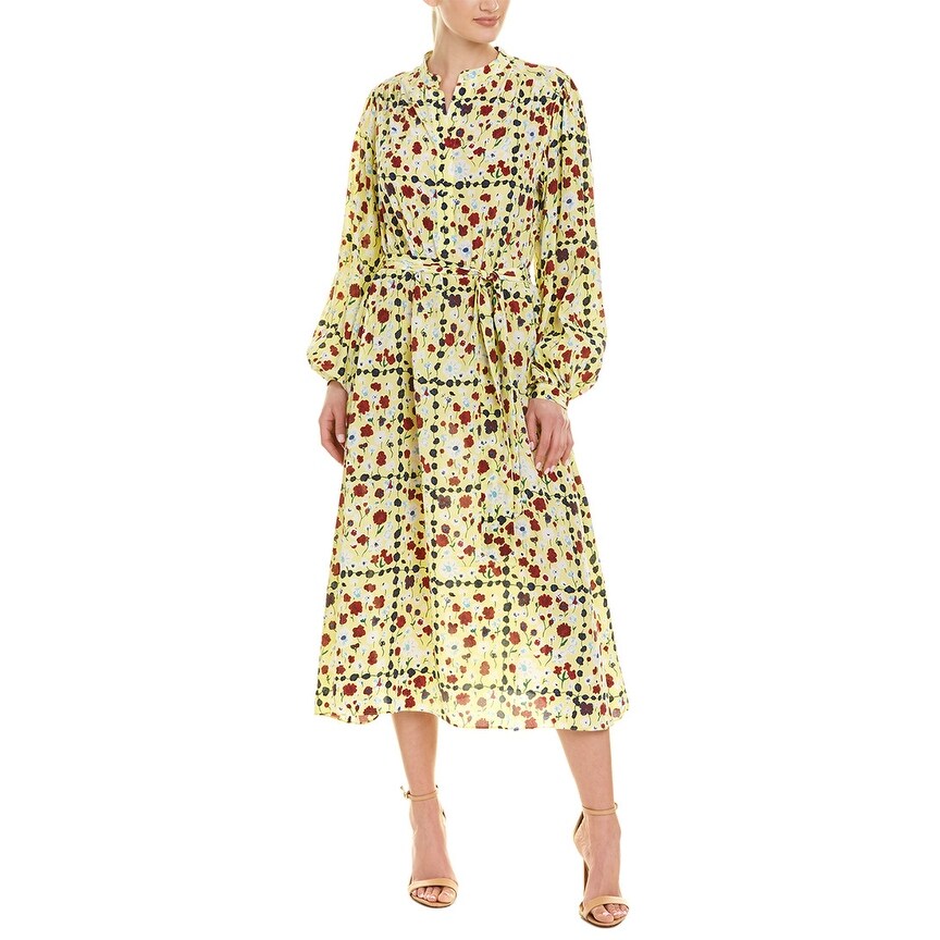 equipment francois silk dress