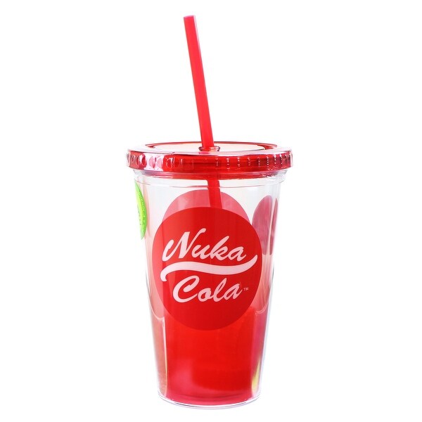 Fallout Nuka Cola 16oz Carnival Cup w/ Molded Ice Cubes - Multi