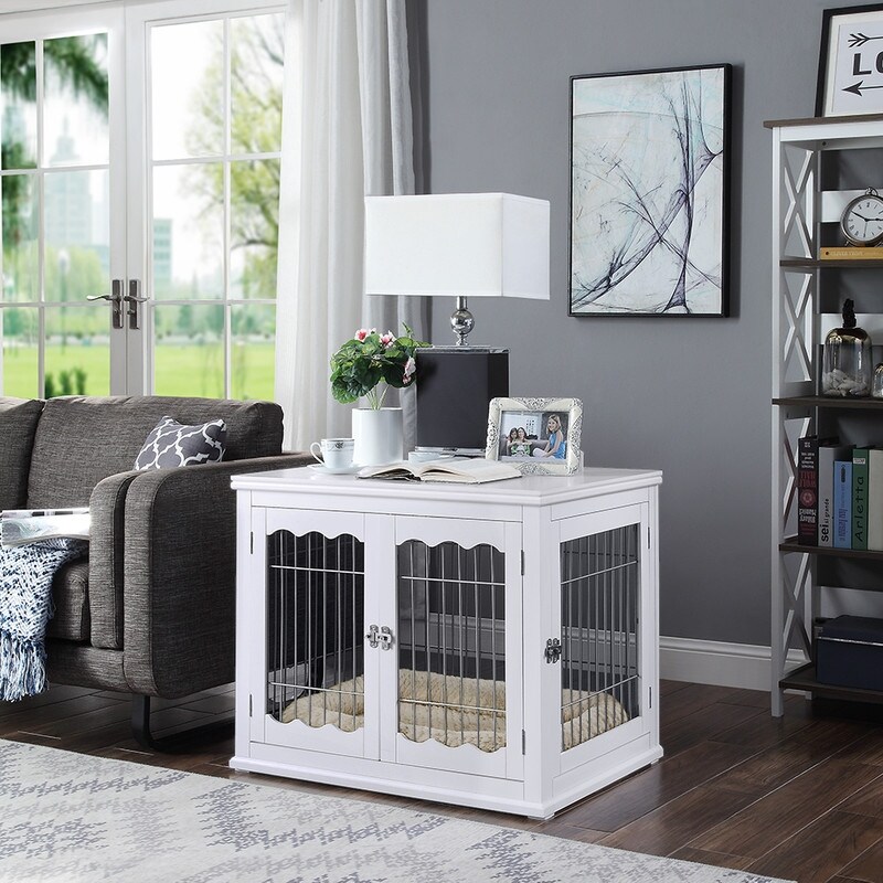 Dog kennel tables top