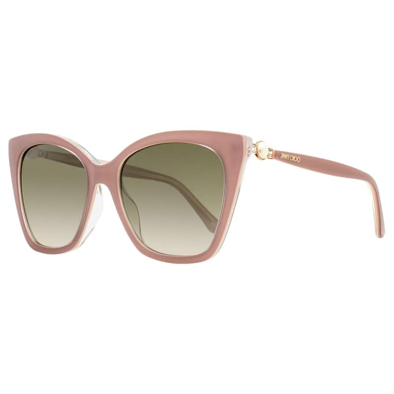 Jimmy Choo Women's Rua 56mm Pink Sunglasses RUA-G-S-Y9A-56