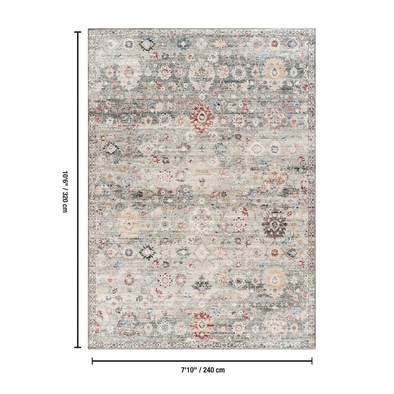 Modern Majestic Area Rug - 6' x 7'