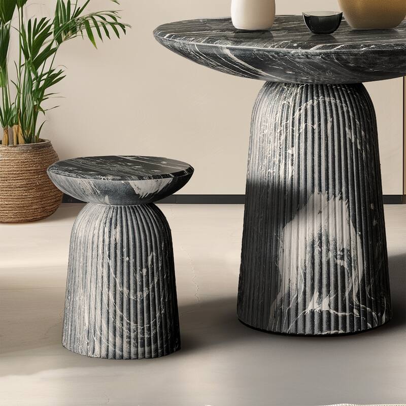 Studio London Maddox Stylish End Table for Elegant Home Interiors