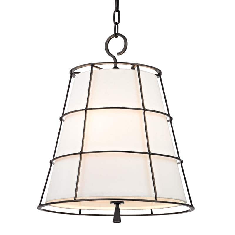 Hudson Valley Lighting Savona 3 Light 18" Wide Pendant - Old Bronze