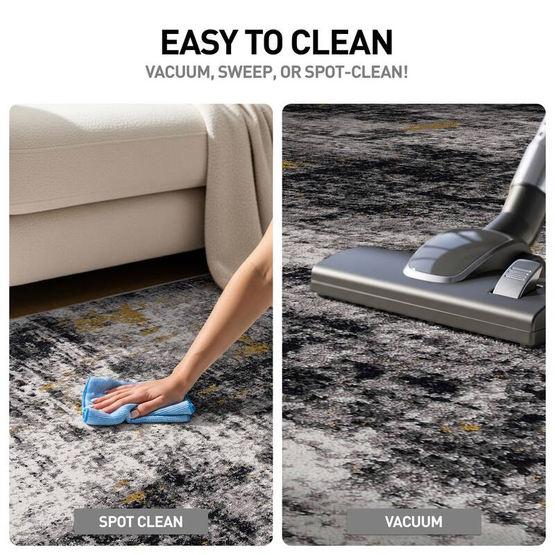 World Rug Gallery Adare Contemporary Abstract Area Rug