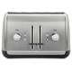 preview thumbnail 1 of 1, KitchenAid 4-Slice Toaster with Manual High-Lift Lever