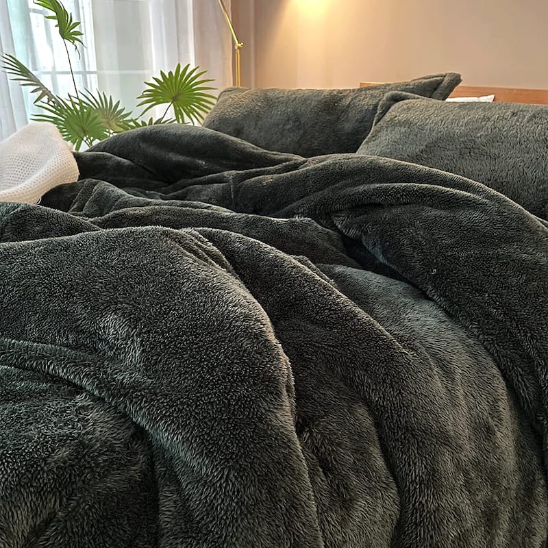 The Original Plush - Coma Inducer® Oversized Comforter - Dark Forest