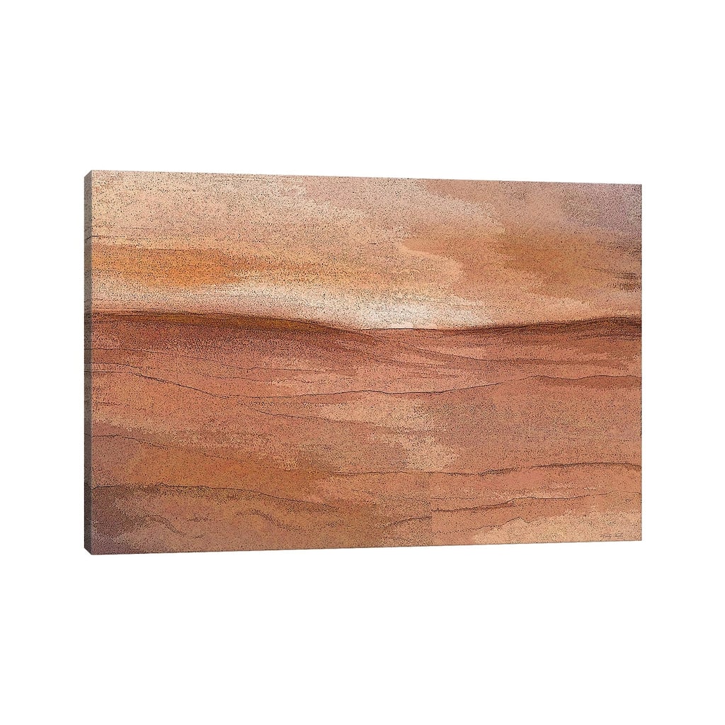 iCanvas "Abstract Desert I" by Cindy Jacobs Canvas Print