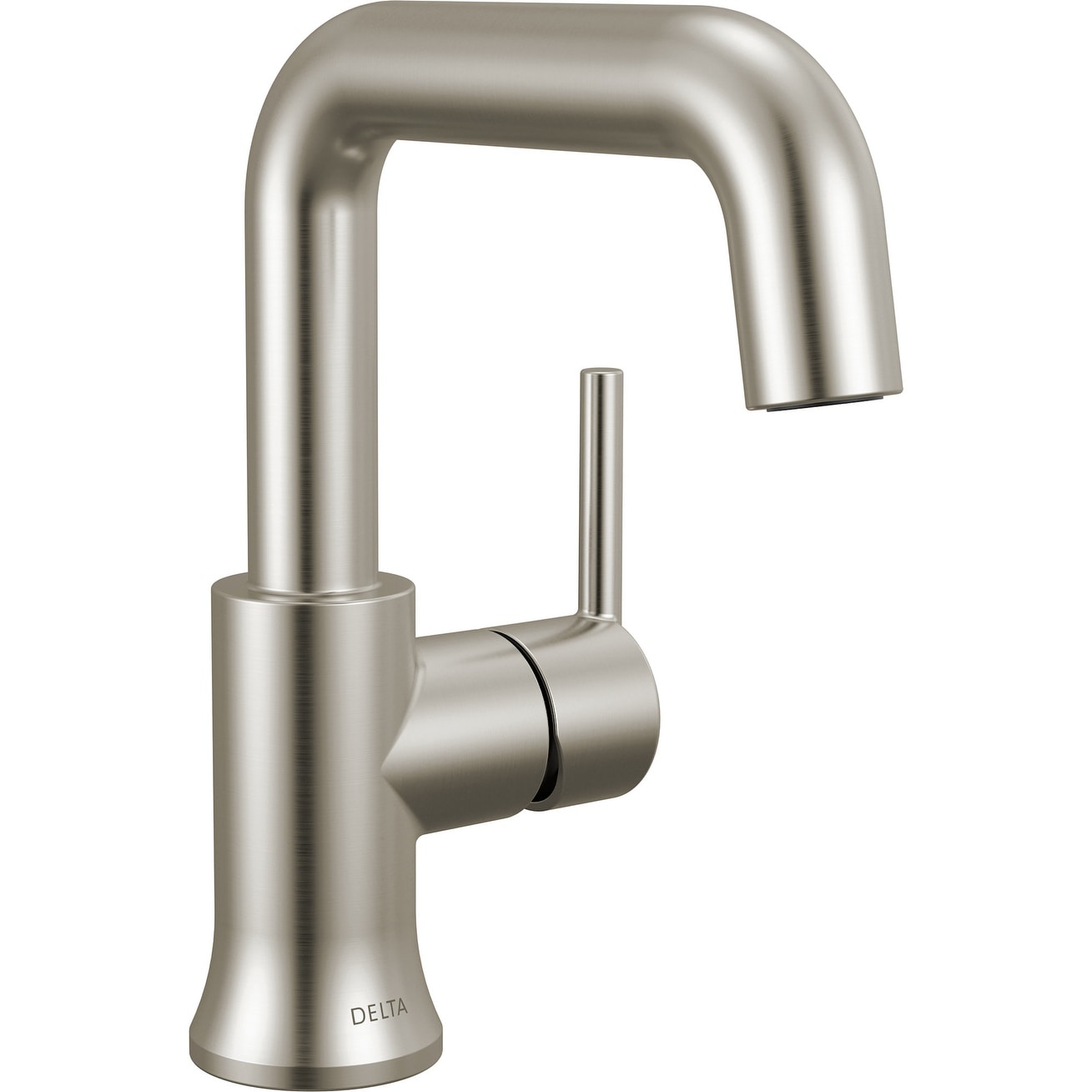 Delta 554HAR-DST Trinsic 1.2 GPM Single Hole Bathroom Faucet with Push