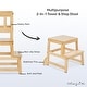 preview thumbnail 6 of 22, Dream On Me 2-in-1 Funtastic Tower and Step Stool