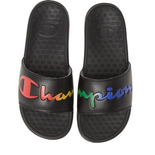 black rainbow champion shoes