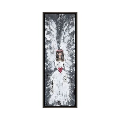 iCanvas "Country Angel" by Ashley Bradley Framed