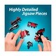 preview thumbnail 8 of 7, Harry Potter Collection - Hogwarts Express Mini 3D Puzzle - 155 Pcs - N/A