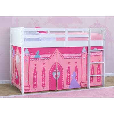 Disney Princess Loft Bed Tent (Bed Sold Separately)