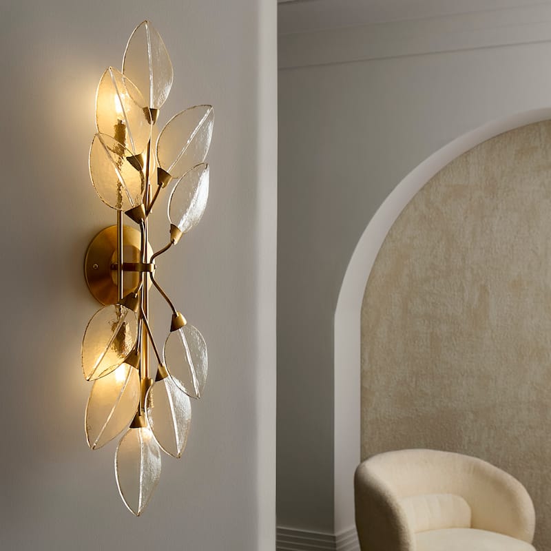 Fredrick Ramond FR47762 Amira 4 Light 34" Tall Wall Sconce