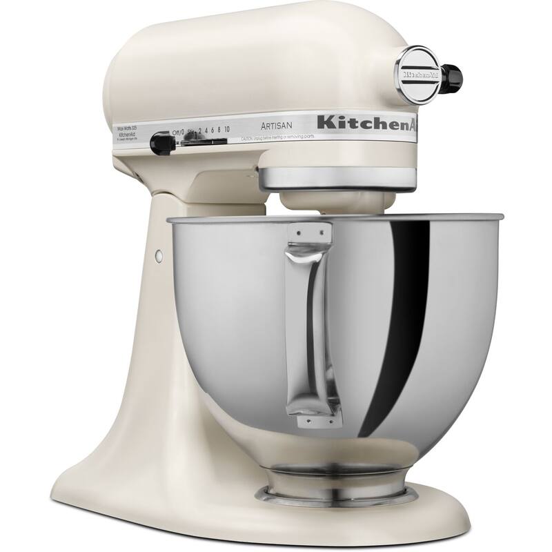 KitchenAid Artisan Series 325-Watt Tilt-Back Head Stand Mixer in Porcelain