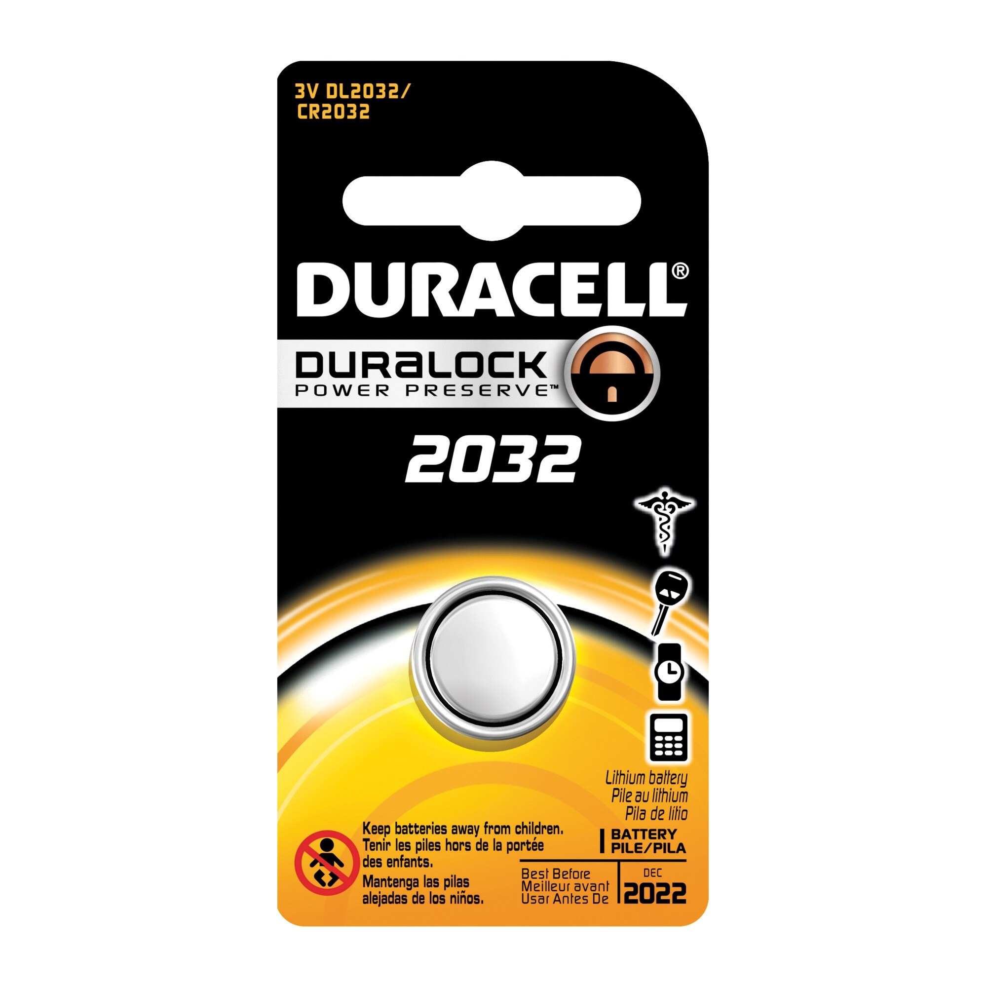 Shop Duracell D4133330587 Cr2032 3v Home Medical Lithium Battery Overstock 25655371