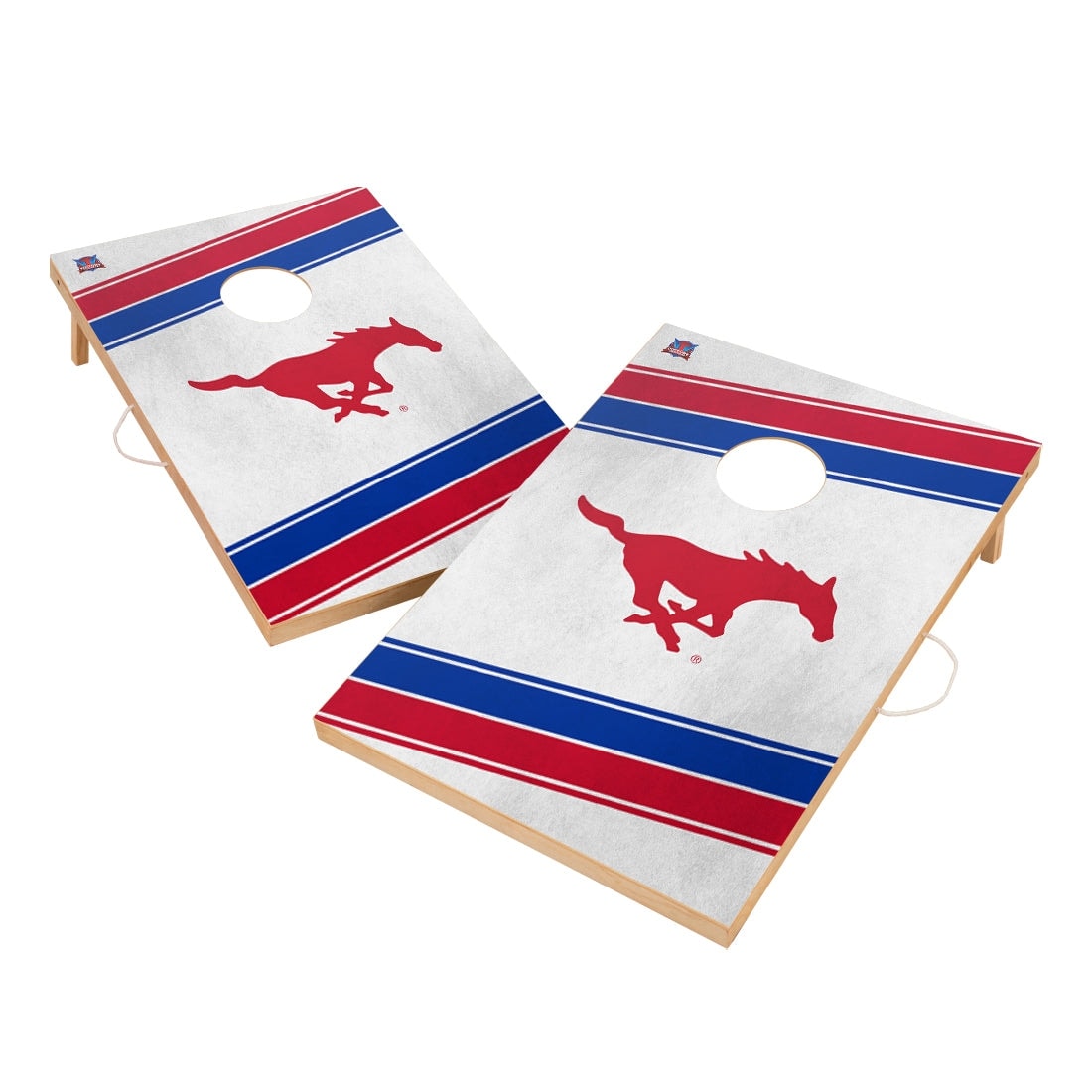 Southern Methodist University Mustangs SMU 2x4 Tailgate Cornhole Boards